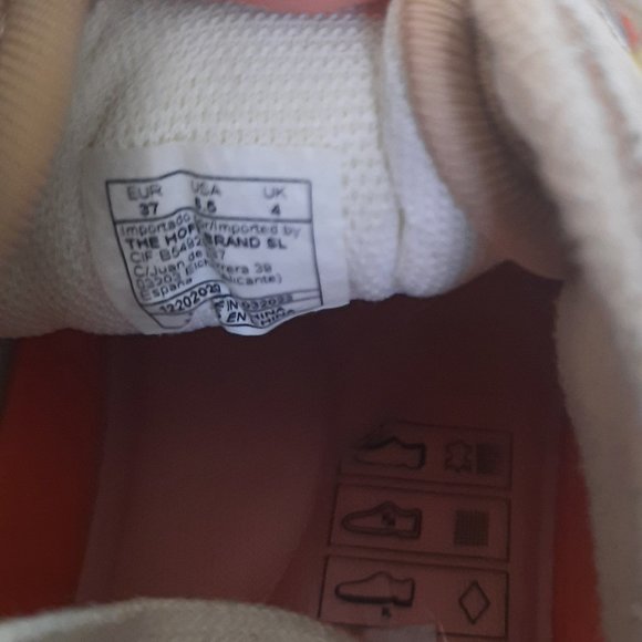 NWOT Hoff Atlanta Sneakers 37EU or 6.5US - Picture 7 of 7